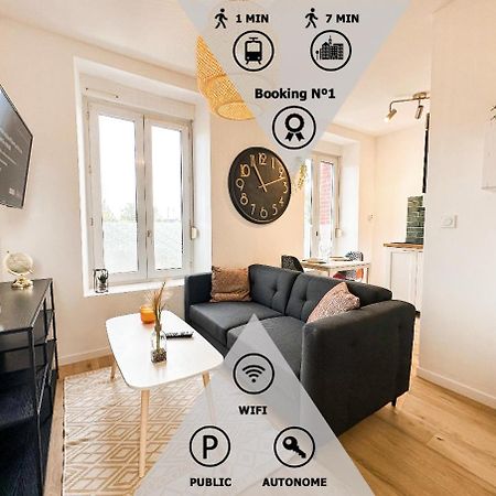 Appartement New: Agreable & Lumineux *Gare* à Guingamp Extérieur photo