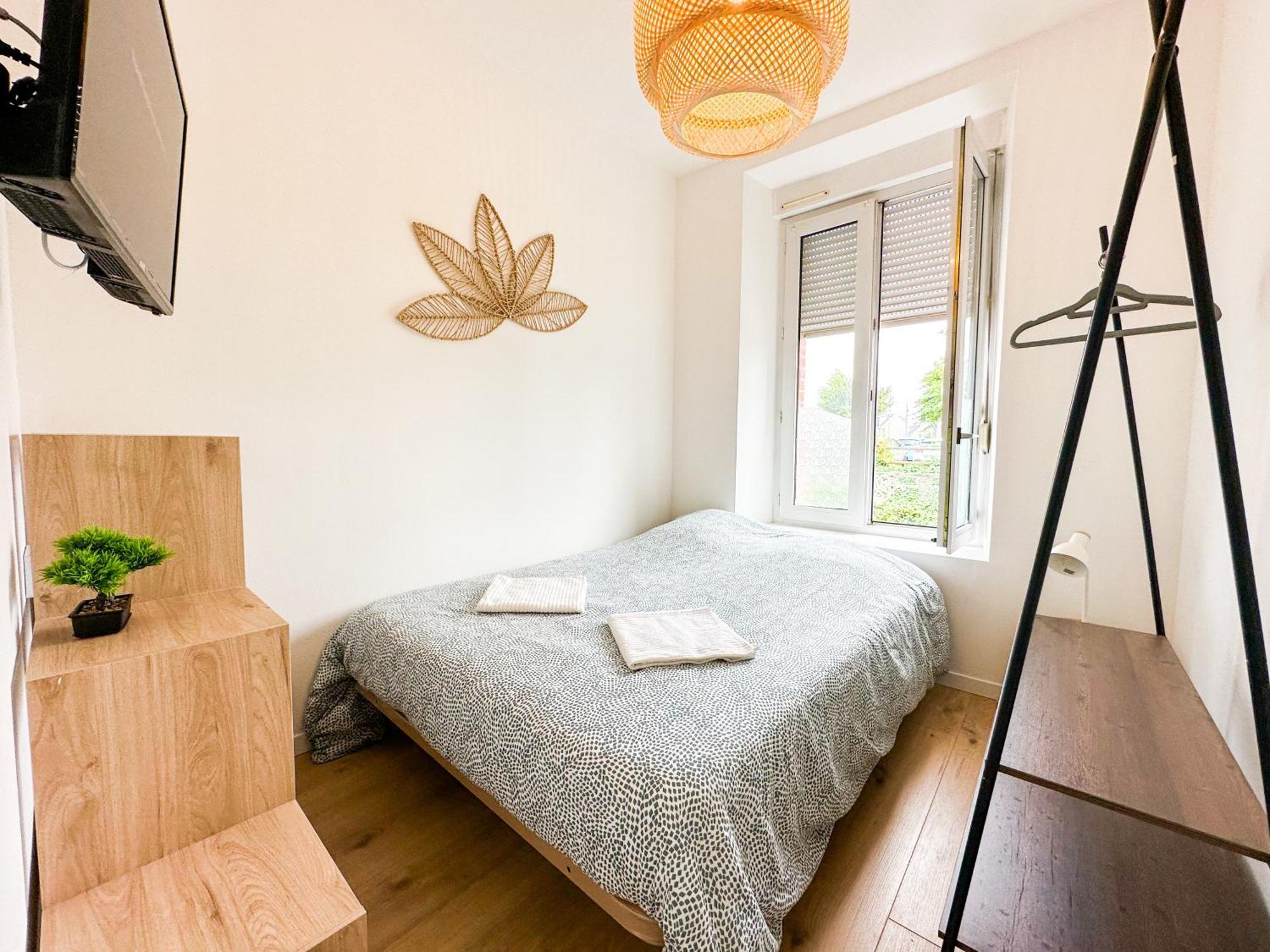 Appartement New: Agreable & Lumineux *Gare* à Guingamp Extérieur photo